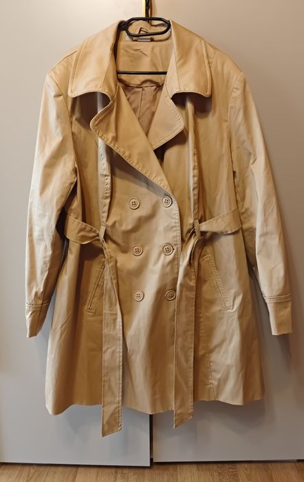 Nowy trencz płaszcz Bonprix r.50