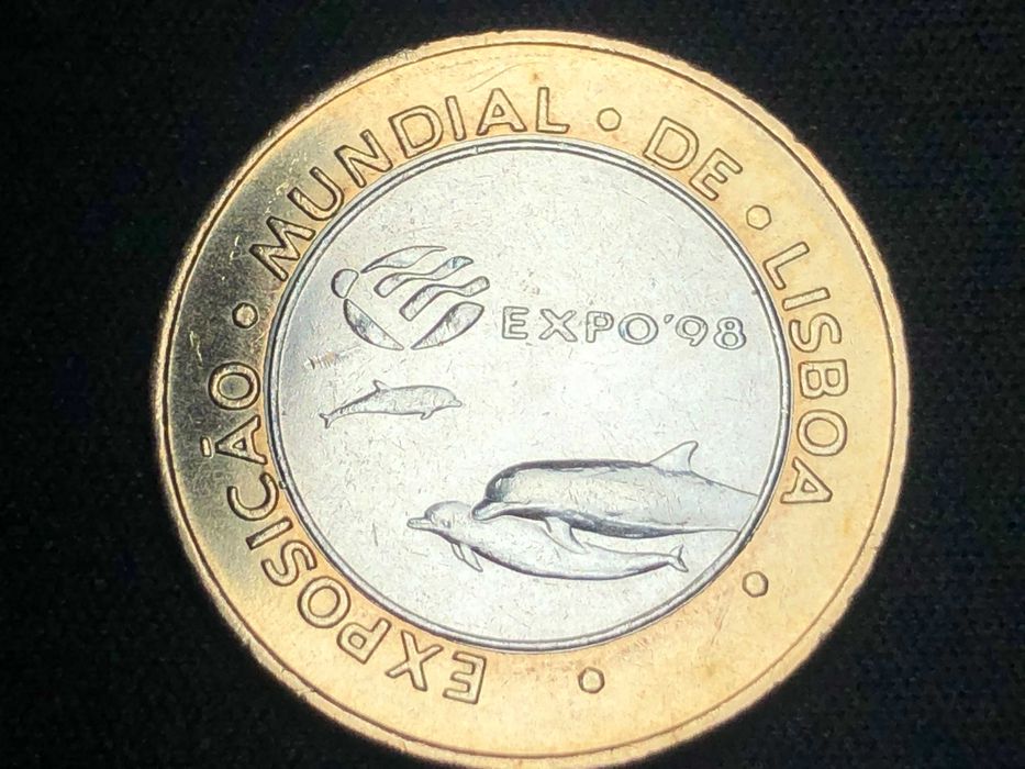 200 Escudos Bimetálica 1997 Exposição Mundial de Lisboa