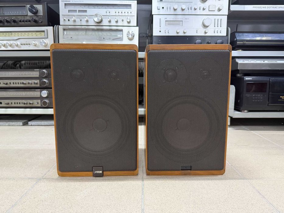 Kolumny podstawkowe Canton Quinto 520, monitory Audio Room