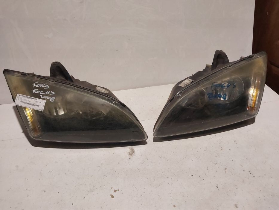 Ford focus MK2 mkII mk 2 II lampa przednia reflektor prawa lewa  prawy