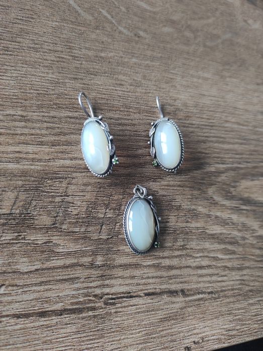 Komplet biżuterii vintage