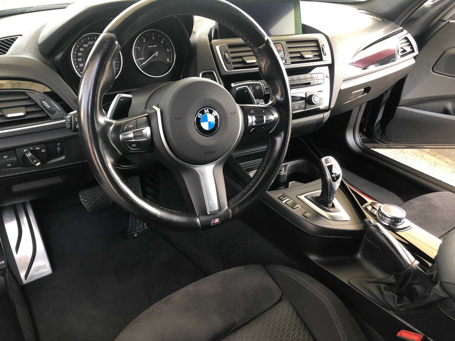 BMW 125d F21 LCI 2017 - 3 portas, pack M - Caixa Automática