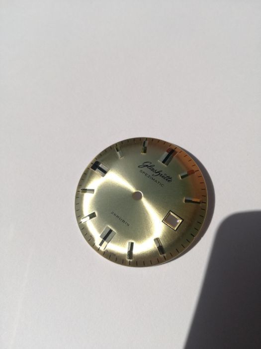 Cyferblat, tarcza glashutte