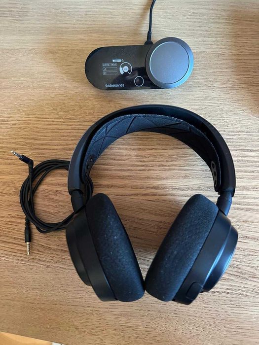 Steelseries arctis nova pro wired