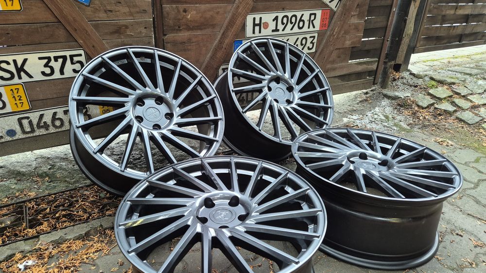 Oryginalne Felgi Keskin Kt17 5x112 19 Cali Grafit