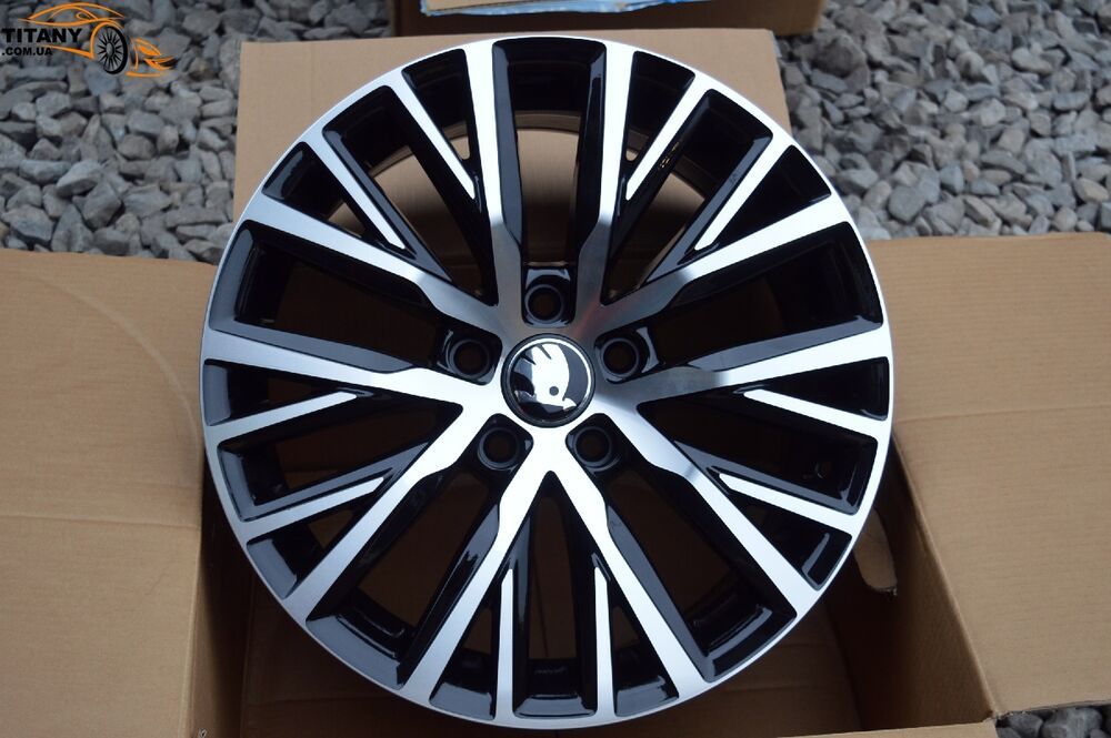 Диски нові R17 5x112 VW Golf Passat Sharan Touran Caddy Jetta B6 B7