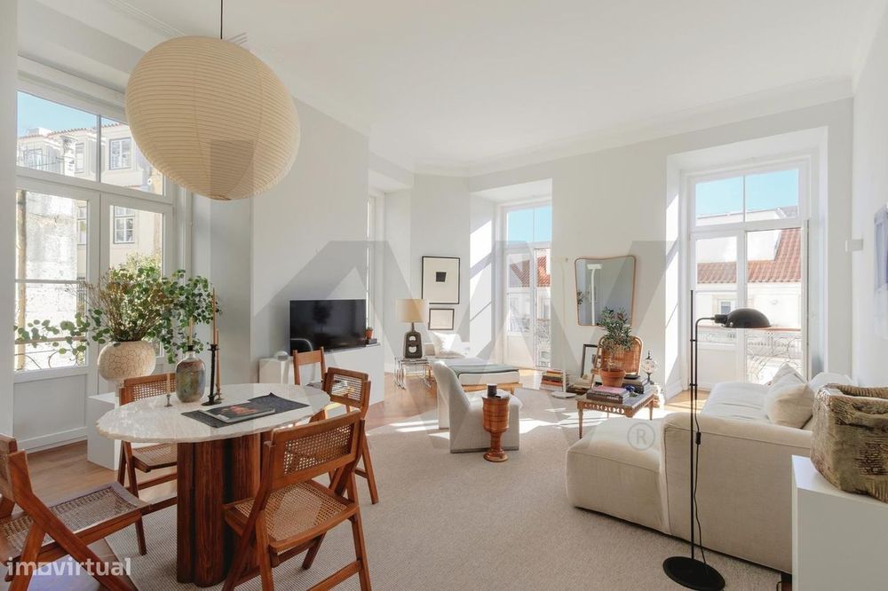 T2 Chiado com garagem