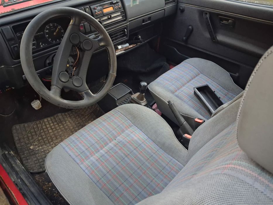 Vw Golf  2  Diesel 1.6  1986