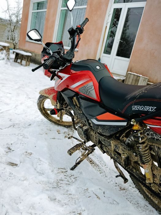 Продам мотоцикл Spark 125