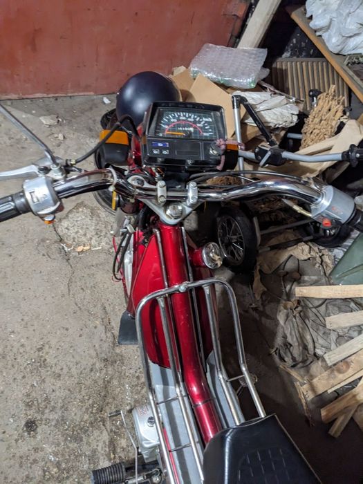 Мопед дельта 75 КБ