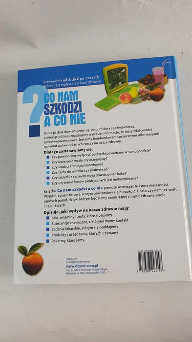 Co nam szkodzi, a co nie? Praca zbiorowa używana