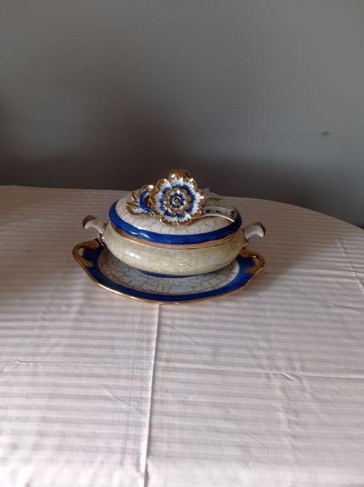 Peças de porcelana