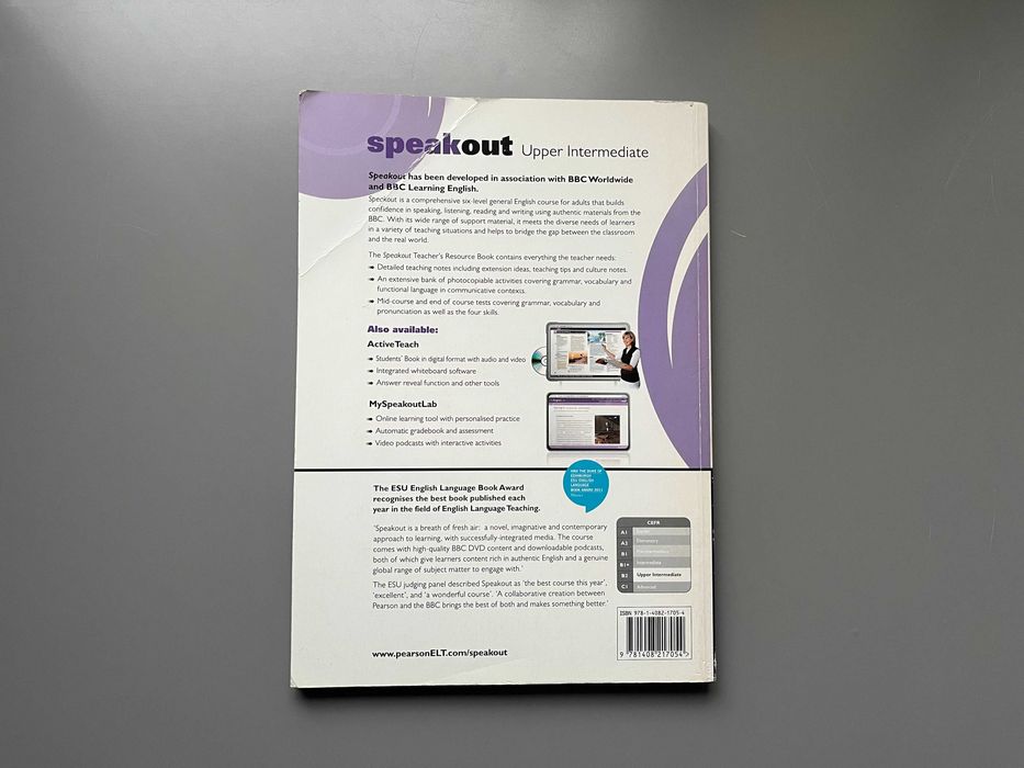 Speakout Upper Intermediate Teacher’s Resource Book Pearson