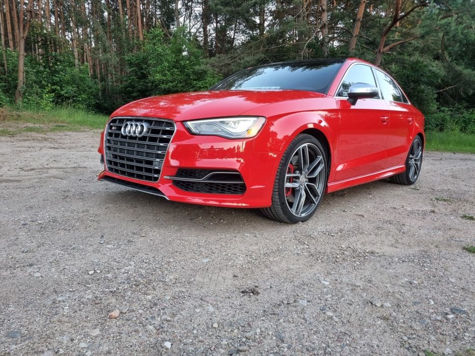 Audi A3 Limousine