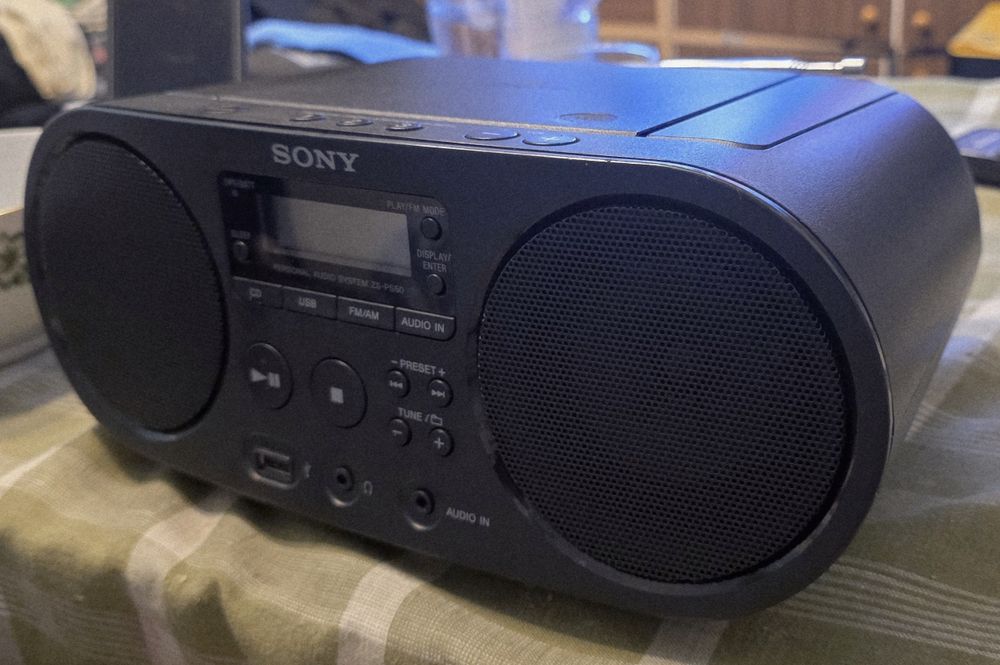 Sony radio CD USB FM Mp3 Wysyłka Gratis!
