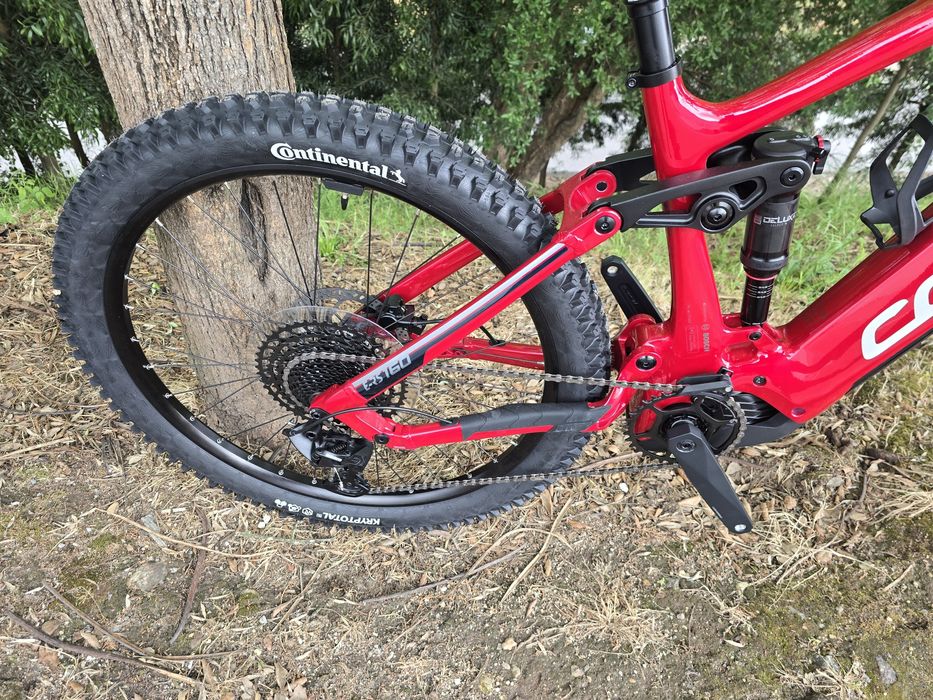 Bicicleta carbono eletrica bosch oportunidadeee