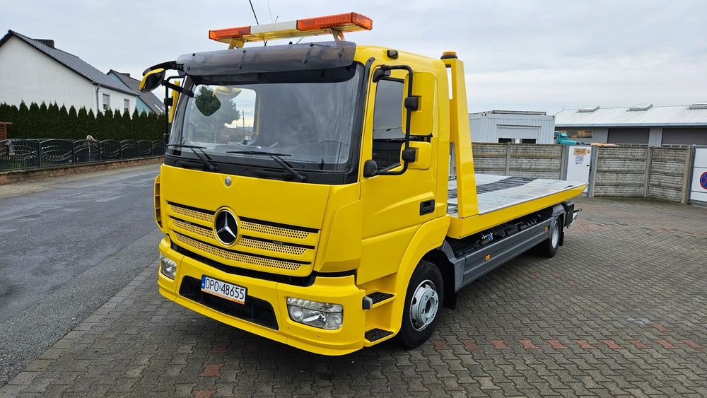 Mercedes-Benz 1018  Atego 1018 , płyta , pomoc drogowa