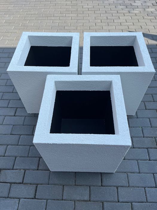 OKAZJA ! Donice ze styropianu