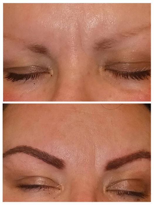 Manicure hybrydowy , makijaż permanentny, depilacja twarzy