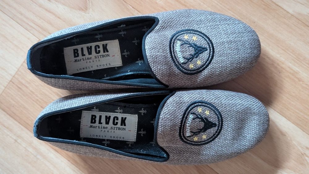 Лофери Martine Sitbon Lonely Shoes.