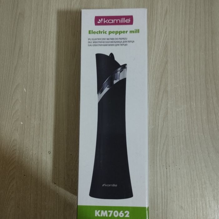 Електричний млин для перцю Kamille