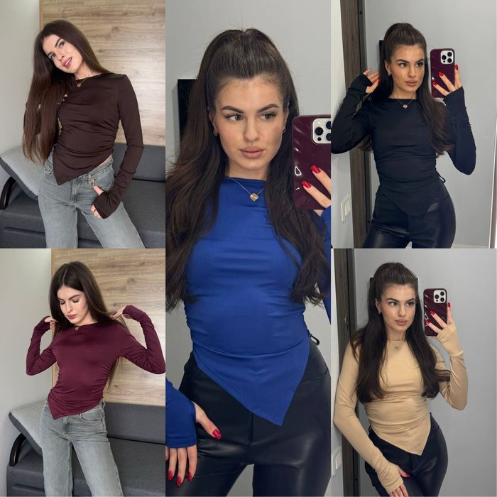 Лонгслів 2 шт, приємний до тіла віскоза Туреччина 42-44, 46-48