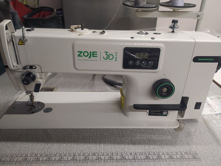 Швейні машини промислові.