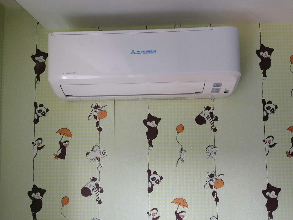 Кондиционер 9-ка Новый с гарантией и установкой. ДНЕПР