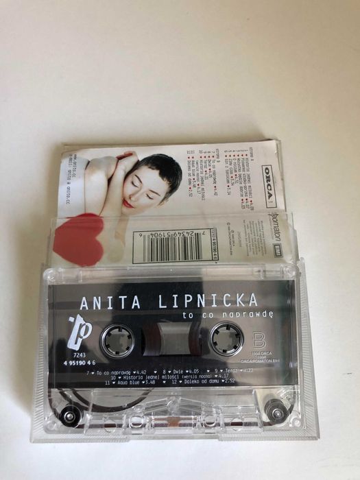 kasety magnetofonowe Anity Lipnickiej