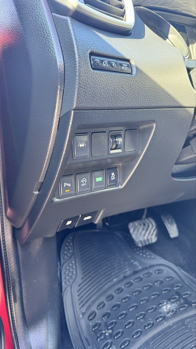 Nissan Qashqai Ніссан Кашкай 2016 р 1,2 бенз АКПП 101 т.км.