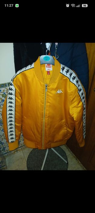 Bomber Kappa Bawer Amarelo S