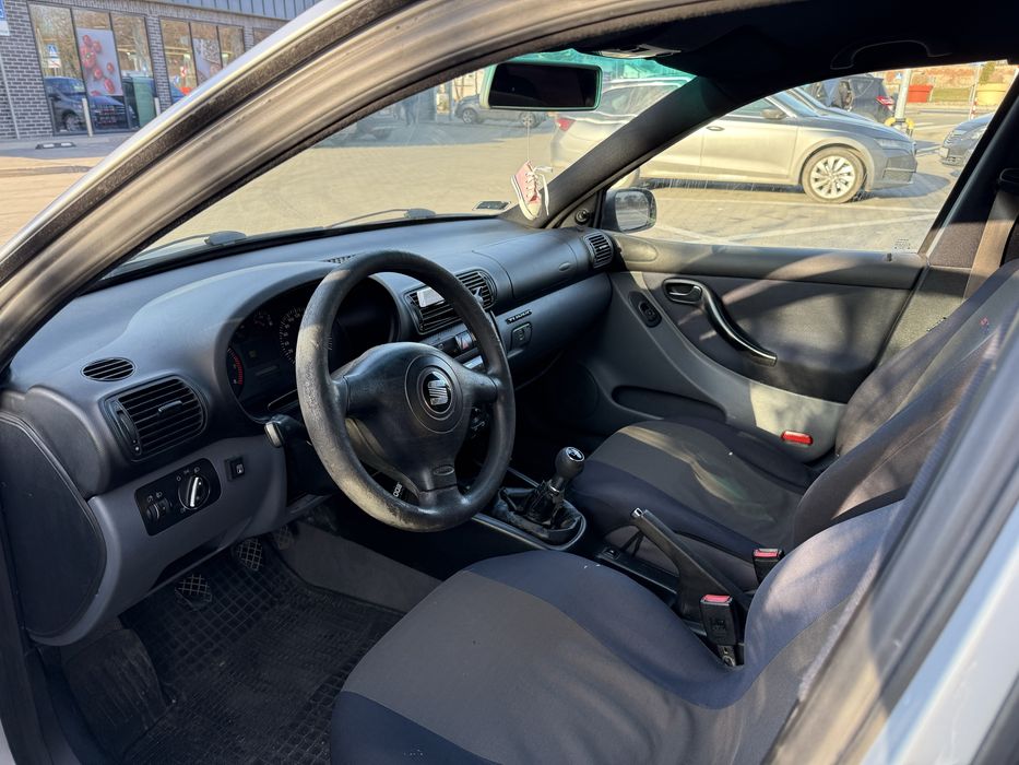 Seat Toledo 1.6SR z LPG