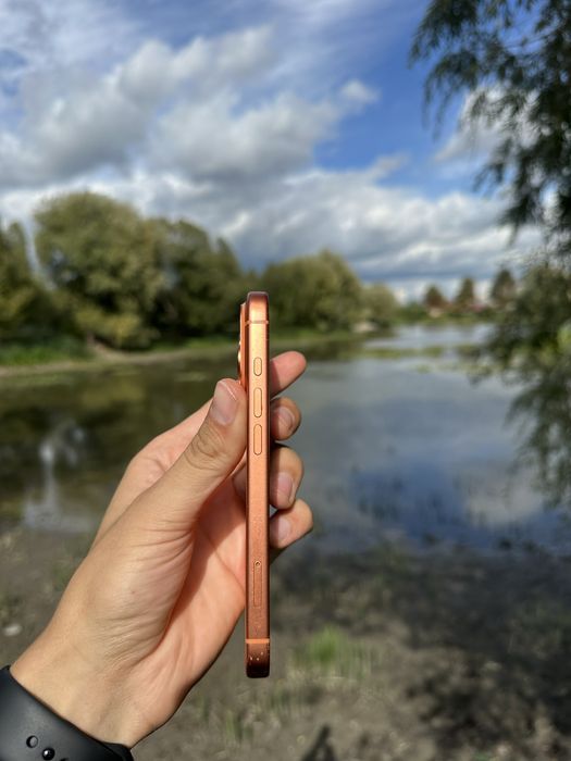 З гарантію iphone 17pro 256gb cosmic orange neverlock 100% акумулятор фізична сім