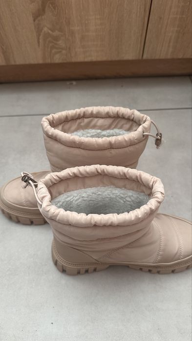 Buty zimowe damskie r. 40