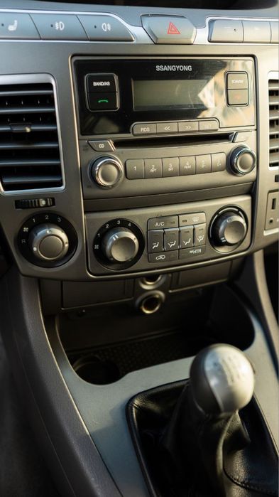 Ssangyong rodius 2.0 td 2013