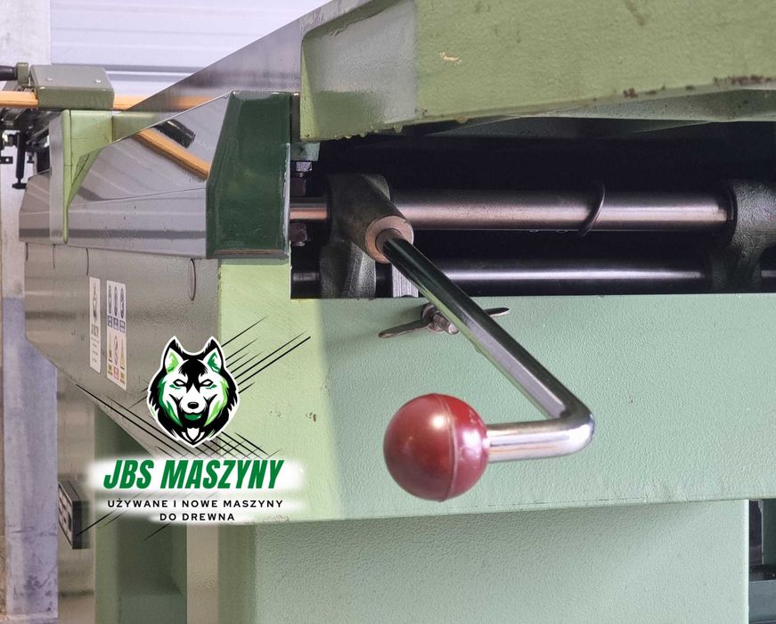 Wyrówniarka SAC FS 400 | strugarka heblarka 4 noże zwykłe