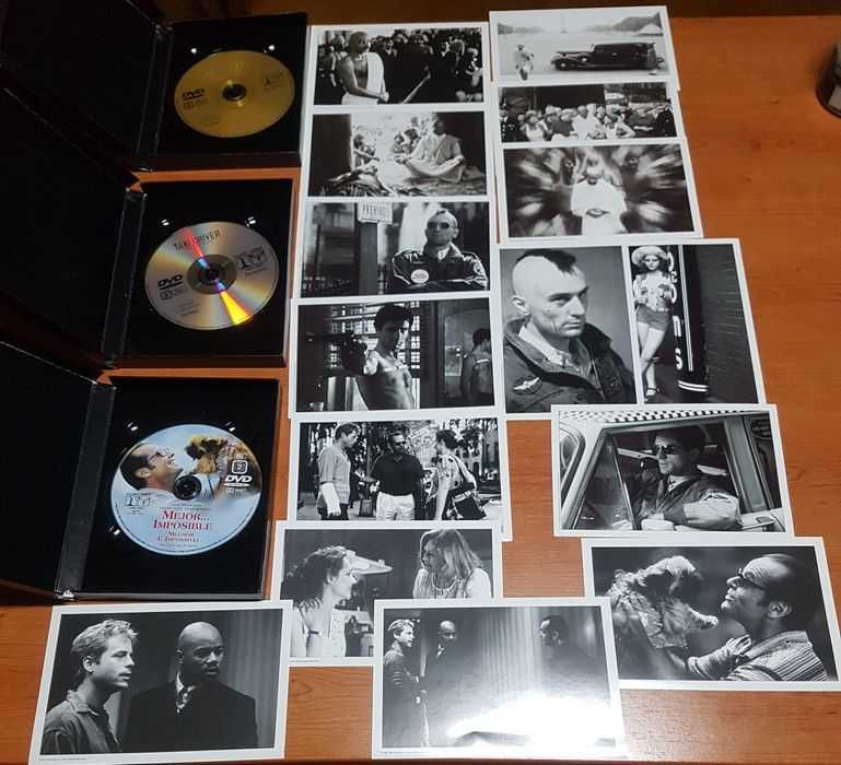SONY NOIR COLLECTION - Completa Luxo/Prestige c/Fotos /10Filmes Épicos