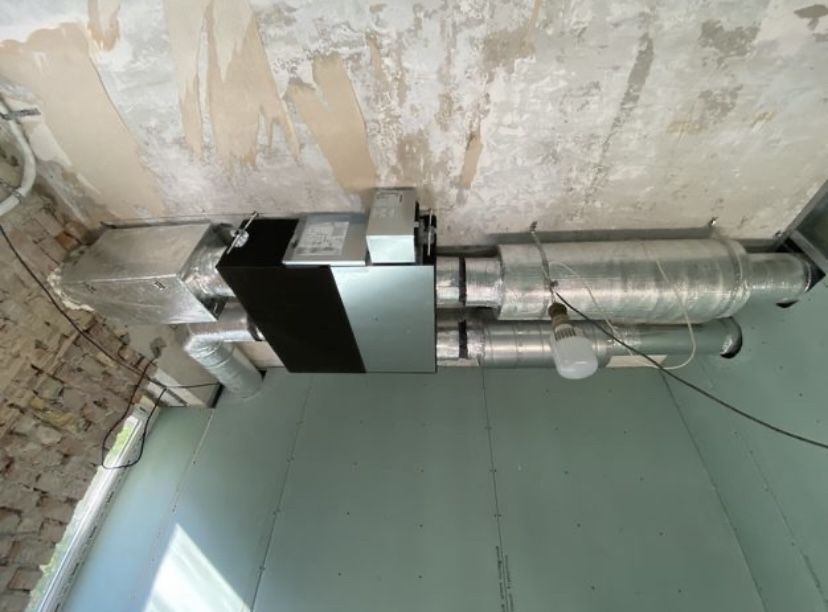 Монтаж систем вентиляции