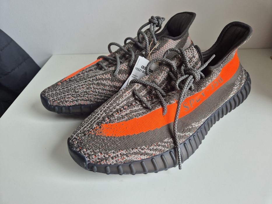 Adidas Yeezy Boost 350 V2 Carbon Beluga HQ7045
