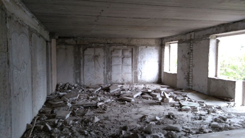 Незавершенное строительство 9 эт.дома