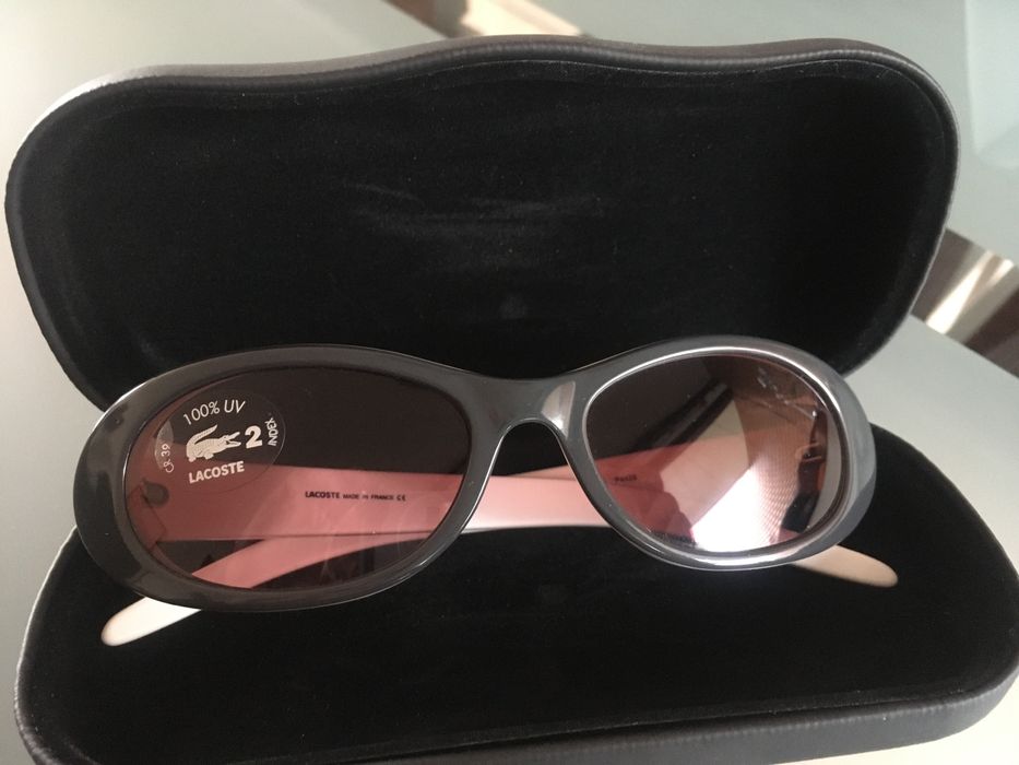 Lacoste oculos novos