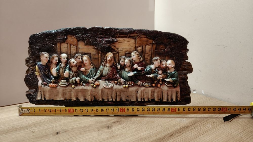 Ostatnia wieczerza płaskorzeźba