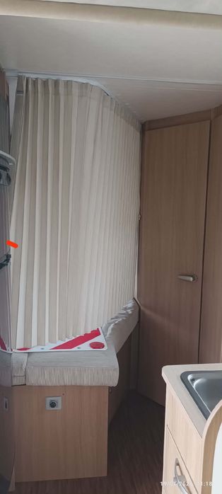 Autocaravana  Burstner ixeo Fiat Ducato