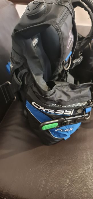 Jacket cressi flex S lekki jak travellight