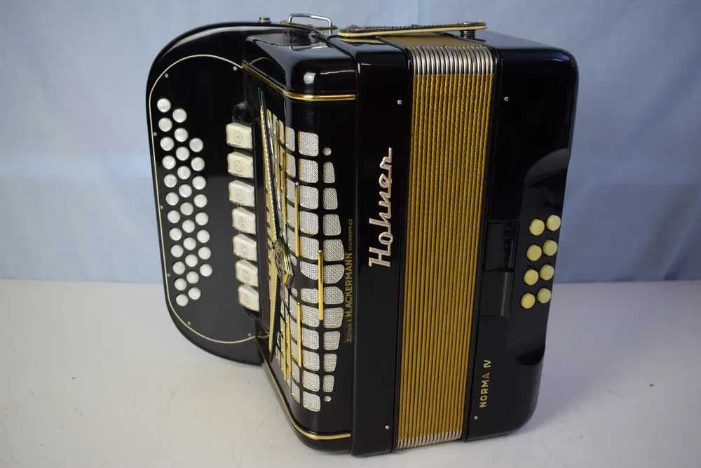 Concertina Hohner Norma IV 4 Voz