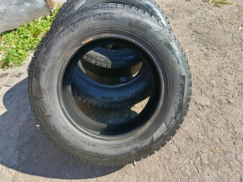 195/65/15 Пірелі  Ies zero FR стан нових