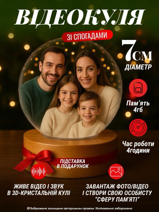 Відеокуля, сфера спогадів, куля спогадів,