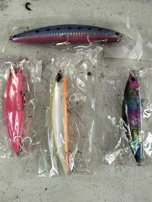 4 amostras novas sem uso 30g