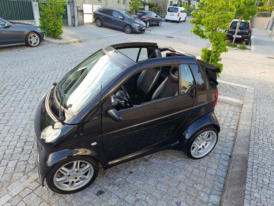 Smart Cdi cabrio full Brabus