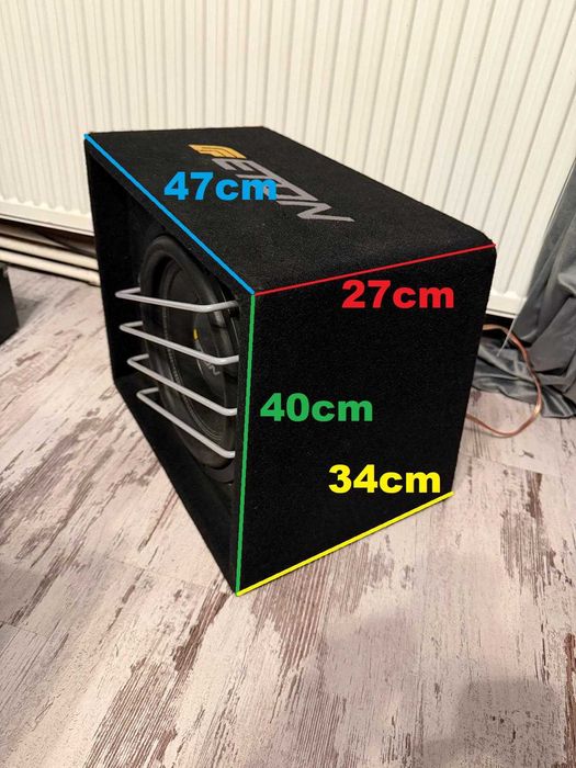 ETON Force 12-800 BR + KICX ST-1.1500DF